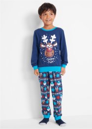 Pyjamas med vintermotiv (2 deler), bpc bonprix collection