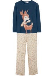 Pyjamas til barn, økologisk bomull (2-delt sett), bpc bonprix collection