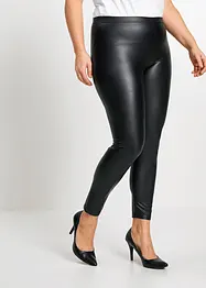 Trendy leggings i imitert skinn, bonprix