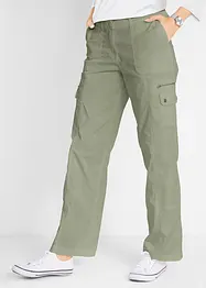 Cargo-jeans, Mid Waist, lang, bonprix