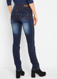 Shaping-jeans med stretch "mage-rumpe-lår", Slim, John Baner JEANSWEAR