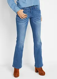 Bootcut-jeans Mid Waist, stretch, bonprix