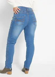 Slim Fit-jeans High Waist, Shaping, bonprix