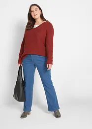 Bootcut-jeans Mid Waist, stretch, bonprix