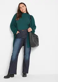 Bootcut-jeans Mid Waist, stretch, bonprix