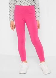 Leggings til jente, økologisk bomull (3-pack), bpc bonprix collection