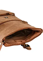 Ryggsekk med utvendig rom og spenne, bonprix