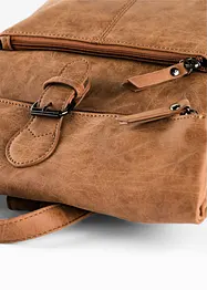 Ryggsekk med utvendig rom og spenne, bonprix