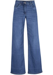 Stretch-Jeans-Culotte med komfortlinning, bpc bonprix collection