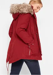 Varm, fôret parkas, bonprix