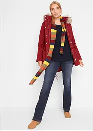 Varm, fôret parkas, bonprix