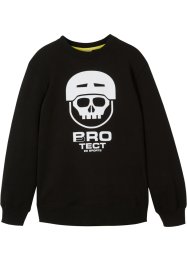 Sweatshirt til gutt, økologisk bomull, bpc bonprix collection