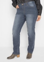Straight-jeans Mid Waist, Ultra Soft, John Baner JEANSWEAR