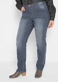 Straight-jeans Mid Waist, Ultra Soft, bonprix