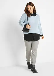 Trikotbluse, bonprix