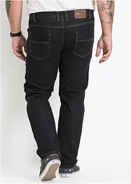 Regular Fit-jeans av kraftig denim, Straight, bonprix