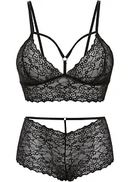 Bustier+panty ouvert (2-delt sett), VENUS