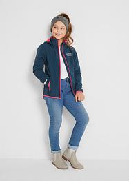 Softshelljakke til jente, bpc bonprix collection