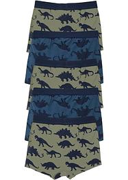 Boxershorts til gutt (5-pack), bpc bonprix collection