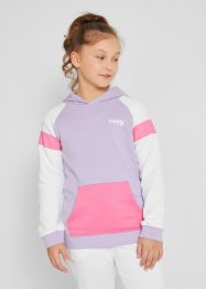 Sweatshirt av økologisk bomull, til jente, bpc bonprix collection