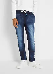 Sweatjeans til gutt, Regular Fit, bonprix