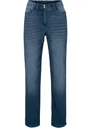 Thermojeans med push up-effekt og elastisk linning Straight, bonprix