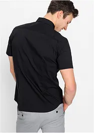 Kortermet stretchskjorte, Slim Fit, bonprix