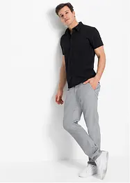 Kortermet stretchskjorte, Slim Fit, bonprix