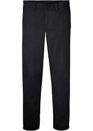 Stretchy chinos i skinnende optikk, Slim Fit, Straight, RAINBOW