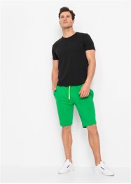 T-shirt med rullekant (3-pack) Slim Fit, RAINBOW