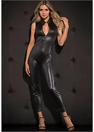 Catsuit ouvert i wetlook, VENUS