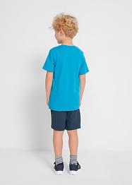 T-shirt og kort bukse til gutt (2-delt sett), bpc bonprix collection