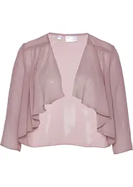 Chiffon-bolero med resirkulert polyester, bonprix