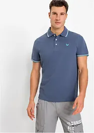 Pique-poloshirt, kortermet, bonprix