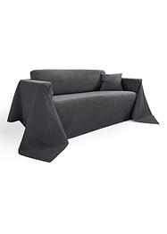 Sengeteppe i lin-look, bpc living bonprix collection