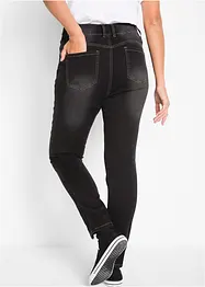 High Waist-jeans i superstretch-materiale, bonprix