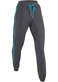 Joggebukse med kontraststriper, Ankle Length, bpc bonprix collection