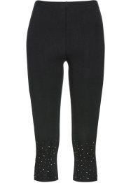 Capri-leggings med glitterstener, bpc selection