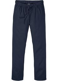 Pull on-bukse med lin-andel, Regular Fit, Straight, RAINBOW