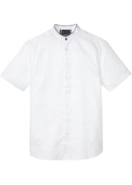 Lin - Kortermet skjorte med ståkrage, bpc selection