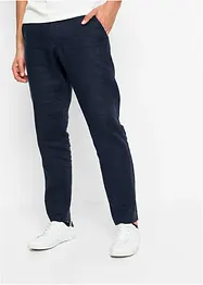Regular Fit chinos av ren lin, Straight, bonprix