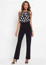 Jumpsuit med prikker, BODYFLIRT boutique