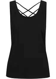 Jerseytopp i 100% økologisk bomull, bonprix