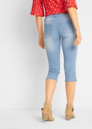 Stretchy capri-jeans, 2-pack, John Baner JEANSWEAR