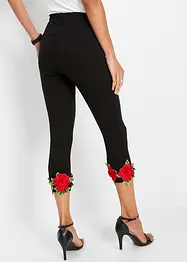 Caprileggings med blomster, bpc selection