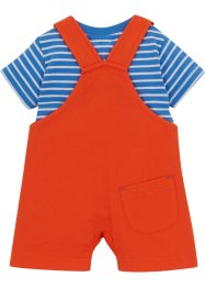 T-shirt+sweatbukse til baby (2-delt sett), økologisk bomull, bpc bonprix collection
