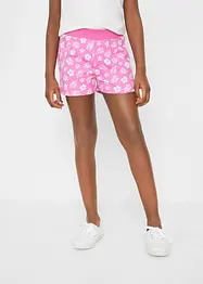 Behagelig shorts i 2-pakning med trykk, bonprix