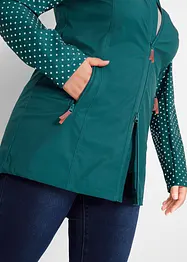 Vannavvisende softshelljakke, smal passform, bonprix