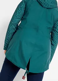 Vannavvisende softshelljakke, smal passform, bonprix