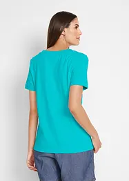 T-shirt med V-hals, bonprix